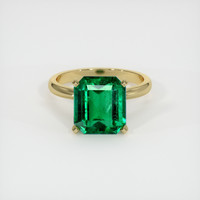 Emerald Ring 6.60 Ct., 18K Yellow Gold Preview
