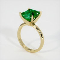Emerald Ring 6.60 Ct., 18K Yellow Gold Preview
