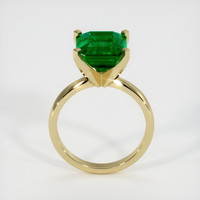 Emerald Ring 6.60 Ct., 18K Yellow Gold Preview