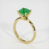 Emerald Ring 1.18 Ct., 18K Yellow Gold Preview