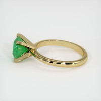 Emerald Ring 1.18 Ct., 18K Yellow Gold Preview