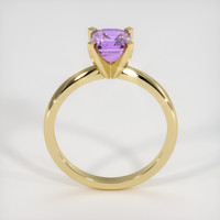 1.41 Ct. Sapphire Ring, 18K Yellow Gold 3
