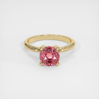 3.07 Ct. Sapphire Ring, 18K Yellow Gold 1