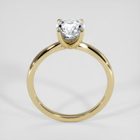 1.68 Ct. White Sapphire Ring, 18K Yellow Gold 3