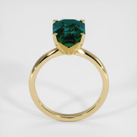 4.89 Ct. Sapphire Ring, 18K Yellow Gold 3