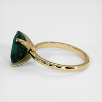4.89 Ct. Sapphire Ring, 18K Yellow Gold 4
