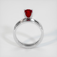 1.65 Ct. Ruby Ring, Platinum 950 3