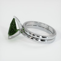 2.18 Ct. Sapphire Ring, Platinum 950 4