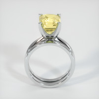 7.72 Ct. Sapphire Ring, Platinum 950 3