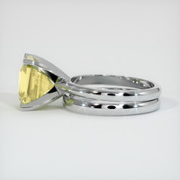 7.72 Ct. Sapphire Ring, Platinum 950 4