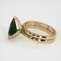 2.18 Ct. Sapphire Ring, 14K Yellow Gold 4