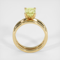 2.10 Ct. Sapphire Ring, 14K Yellow Gold 3