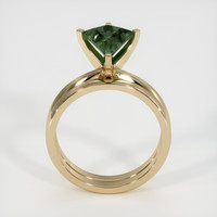2.18 Ct. Sapphire Ring, 18K Yellow Gold 3