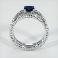 1.52 Ct. Sapphire Ring, Platinum 950 3