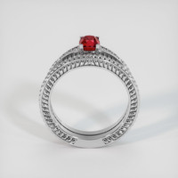 1.12 Ct. Ruby Ring, Platinum 950 3