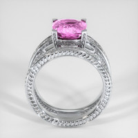 2.12 Ct. Sapphire Ring, Platinum 950 3