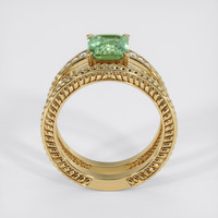 2.05 Ct. Bi Color Sapphire Ring, 14K Yellow Gold 3