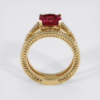 2.54 Ct. Gemstone Ring, 18K Yellow Gold 3