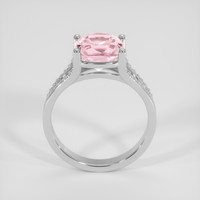 4.19 Ct. Pink Sapphire Ring, Platinum 950 3