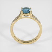 1.59 Ct. Sapphire Ring, 14K Yellow Gold 3