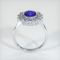 3.54 Ct. Color Change Sapphire Ring, Platinum 950 3