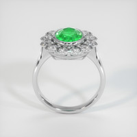 2.09 Ct. Emerald   Ring, Platinum 950 3