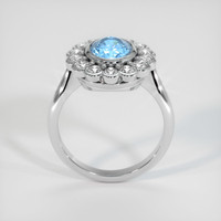 1.54 Ct. Gemstone Ring, Platinum 950 3