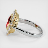 Ruby Ring 2.00 Ct., 14K White Yellow Preview