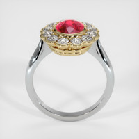 Ruby Ring 1.53 Ct., 18K White Yellow Preview