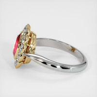 Ruby Ring 1.53 Ct., 18K White Yellow Preview