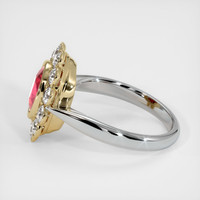 Ruby Ring 2.09 Ct., 18K White Yellow Preview