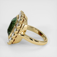 10.09 Ct. Gemstone Ring, 14K Yellow Gold 4