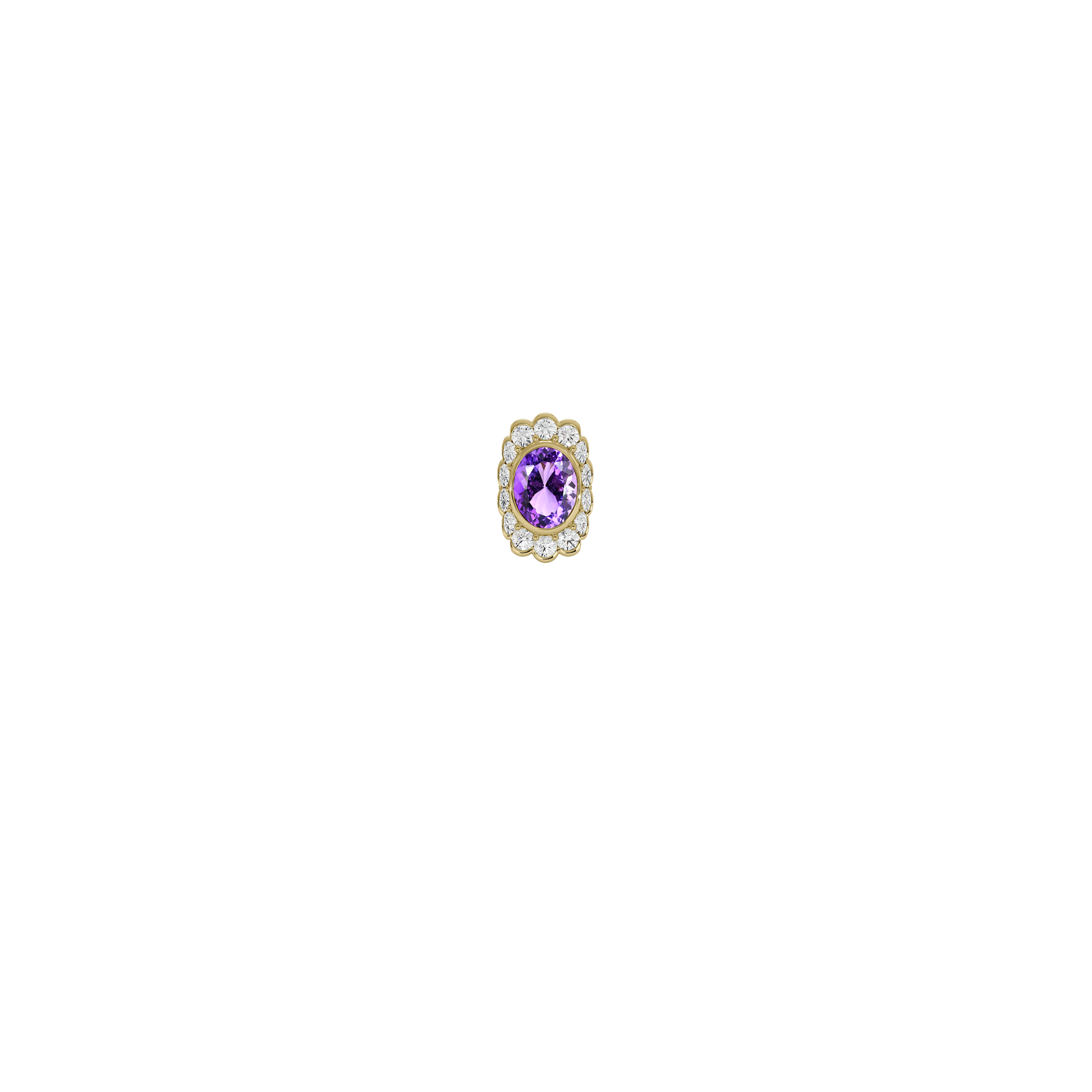 Jewelry image on model