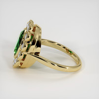 2.77 Ct. Emerald Ring, 18K Yellow Gold 4
