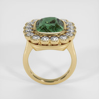 10.09 Ct. Gemstone Ring, 18K Yellow Gold 3