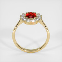 Ruby Ring 1.01 Ct., 18K Yellow Gold Preview