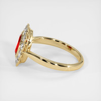 Ruby Ring 1.01 Ct., 18K Yellow Gold Preview
