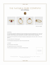Jewelry Appraisal