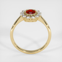 Ruby Ring 0.81 Ct., 18K Yellow Gold Preview