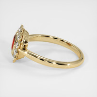 Ruby Ring 0.81 Ct., 18K Yellow Gold Preview