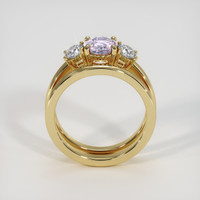 1.15 Ct. Sapphire Ring, 14K Yellow Gold 3