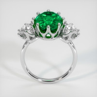 4.54 Ct. Emerald Ring, Platinum 950 3