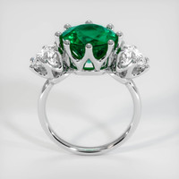 3.85 Ct. Emerald Ring, Platinum 950 3