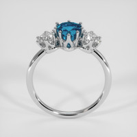 1.84 Ct. Gemstone Ring, Platinum 950 3
