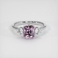 1.92 Ct. Gemstone Ring, Platinum 950 1