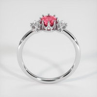 1.07 Ct. Sapphire Ring, Platinum 950 3