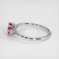 1.07 Ct. Sapphire Ring, Platinum 950 4