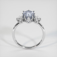 2.05 Ct. Sapphire Ring, Platinum 950 3