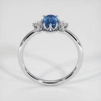0.66 Ct. Sapphire Ring, Platinum 950 3