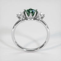 1.07 Ct. Sapphire Ring, Platinum 950 3